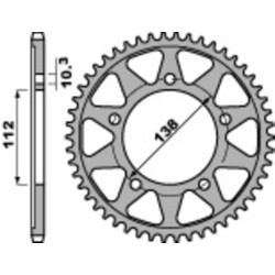 Couronne PBR acier standard...