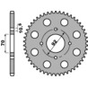 Couronne PBR acier standard 476 - 530
