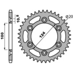 Couronne PBR acier standard...