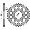 Couronne PBR acier standard 1022 - 530