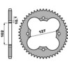 Couronne PBR acier standard 4480 - 520