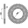 Couronne PBR acier standard 4367 - 525
