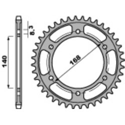Couronne PBR acier standard...
