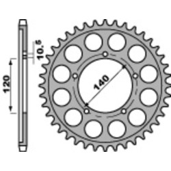 Couronne PBR acier standard...