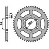 Couronne PBR acier standard 481 - 530
