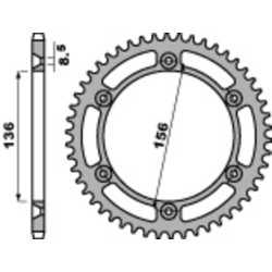 Couronne PBR acier standard...
