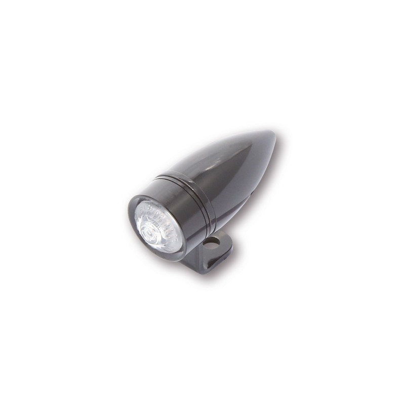 Feu arrière LED HIGHSIDER Mono Bullet Short