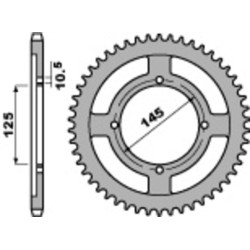 Couronne PBR acier standard...