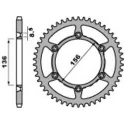 Couronne PBR acier standard...