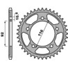 Couronne PBR acier standard 4542 - 530