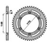 Couronne PBR acier standard 804 - 520