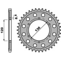 Couronne PBR acier standard...