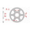 Couronne AFAM acier standard 14100 - 420