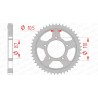 Couronne AFAM acier standard 14601 - 530