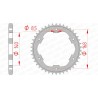 Couronne AFAM acier standard 92634 - 525