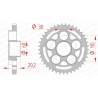 Couronne AFAM acier standard 50800 - 525