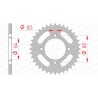 Couronne AFAM acier standard 12101 - 420