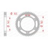 Couronne AFAM acier standard 16701530