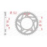 Couronne AFAM acier standard 164800 - 525
