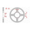 Couronne AFAM acier standard 10205 - 428