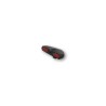 Feu arrière LED HIGHSIDER Flight, noir, verre rouge