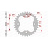 Couronne AFAM acier standard 92324 - 520