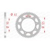 Couronne AFAM acier standard 14109 - 420