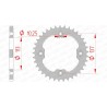 Couronne AFAM acier standard 14412 - 520