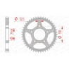 Couronne AFAM acier standard 86600 - 530