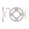 Couronne AFAM acier standard 14208 - 428