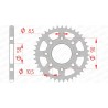 Couronne AFAM acier standard 10201 - 428