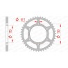 Couronne AFAM acier standard 16500 - 520