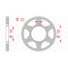 Couronne AFAM acier standard 116100 - 420