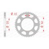 Couronne AFAM acier standard 16600 - 520