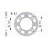 Couronne AFAM aluminium Ultra-Light anti-boue 15104 - 428