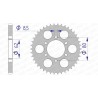 Couronne AFAM aluminium Ultra-Light anodisé dur 13208 - 428