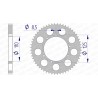 Couronne AFAM aluminium 60104 - 428