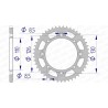 Couronne AFAM aluminium 17107420