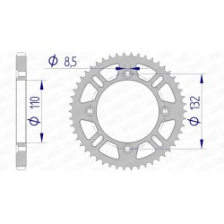 Couronne AFAM aluminium...