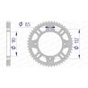 Couronne AFAM aluminium 72102 - 428