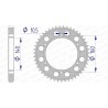Couronne AFAM aluminium 17701530