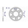 Couronne AFAM aluminium 17606520