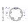 Couronne AFAM aluminium 93836 - 525