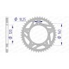 Couronne AFAM aluminium 15605 - 520