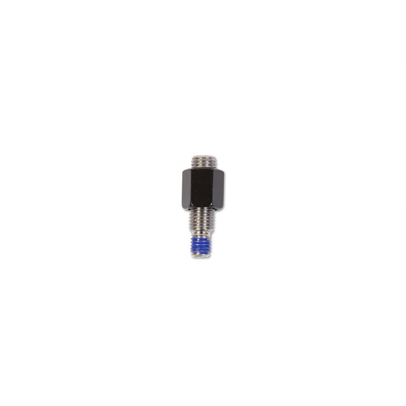 Adaptateur de rétroviseur HIGHSIDER M10 x 1,25 à M8, noir