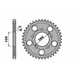 Couronne PBR acier standard...