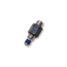 Adaptateur de rétroviseur HIGHSIDER M10 x 1,25 filetage à gauche sur M8, noir