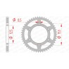 Couronne AFAM acier anti-boue 10212 - 520