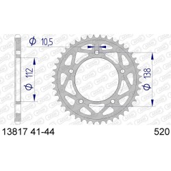 Couronne AFAM aluminium...
