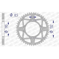 Couronne AFAM aluminium...